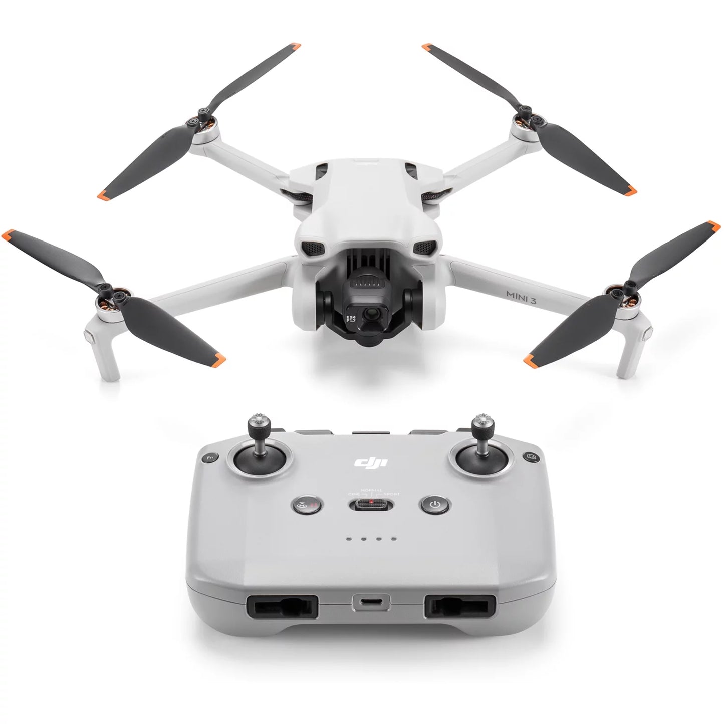 Mini 3 Photography Drone and  RC-N1 Remote Controller Bundle